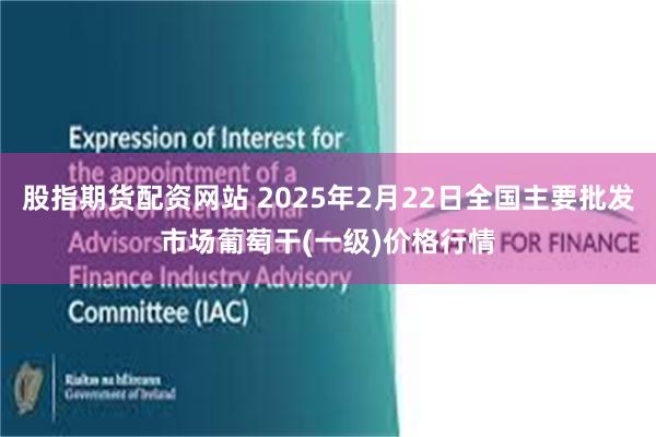 股指期货配资网站 2025年2月22日全国主要批发市场葡萄干(一级)价格行情